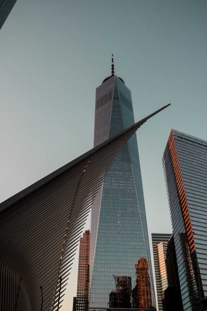 Photo by Sebastiaan Stam: https://www.pexels.com/photo/low-angle-photography-of-world-trade-center-building-1840806/