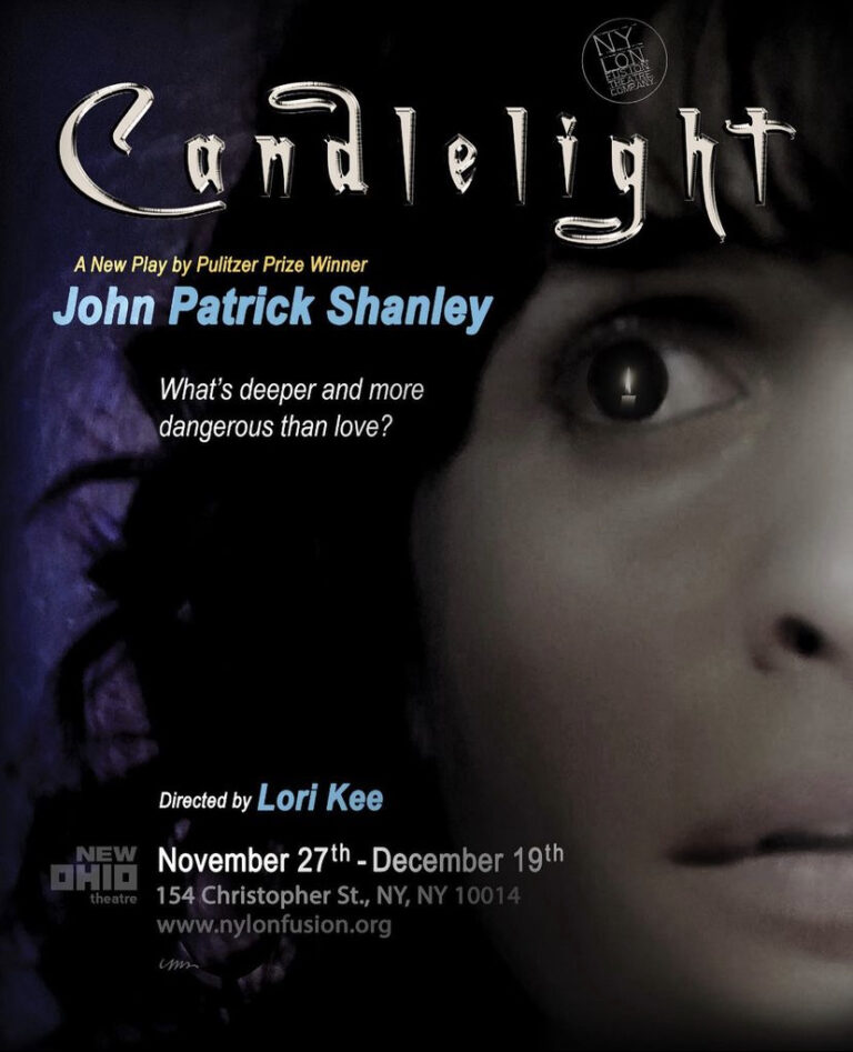 Directing World premiere of “Candlelight” by Pulitzer Prize winner