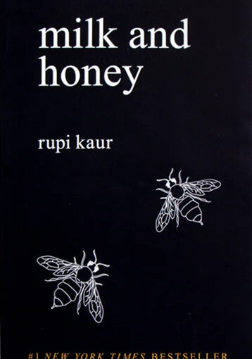 book cover of milk and honey by rupi kaur