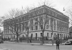 original QPL Central Library