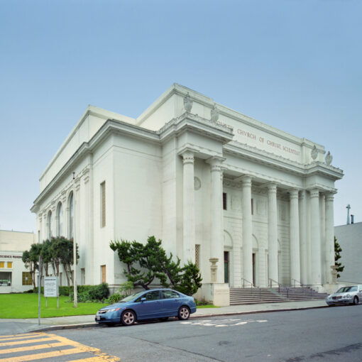 Internet Archive headquarters building