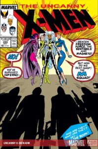 cover of Uncanny X-Men #244