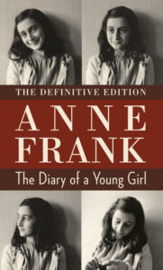 book cover of The Diary of a Young Girl by Anne Frank