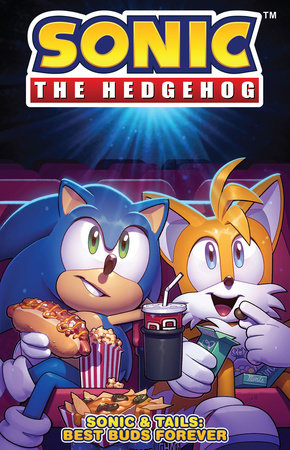 book cover of Sonic & Tails: Best Buds Forever