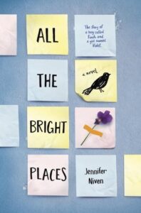 book cover of All the Bright Places by Jennifer Niven