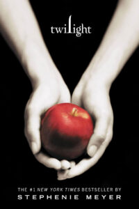 book cover of Twilight by Stephanie Meyer