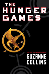 book cover of The Hunger Games by Suzanne Collins