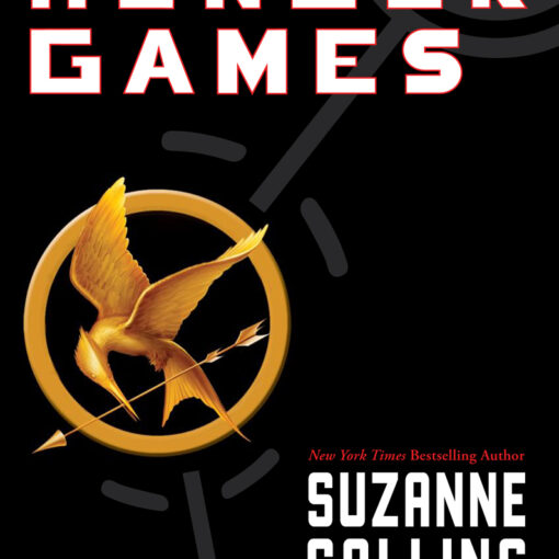 book cover of The Hunger Games by Suzanne Collins