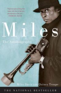 book cover of Miles: The Autobiography by Miles Davis with Quincy Troupe