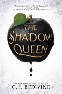 book cover of The Shadow Queen by C. J. Redwine