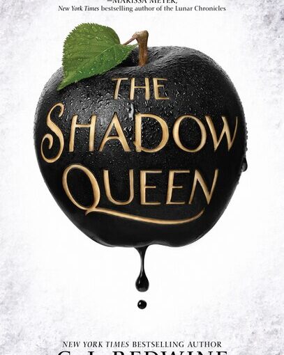 book cover of The Shadow Queen by C. J. Redwine