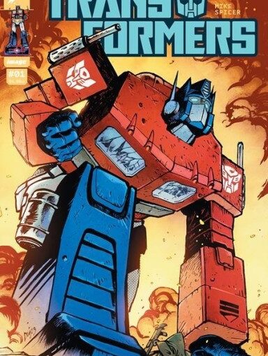 book cover of Transformers by Daniel Warren Johnson