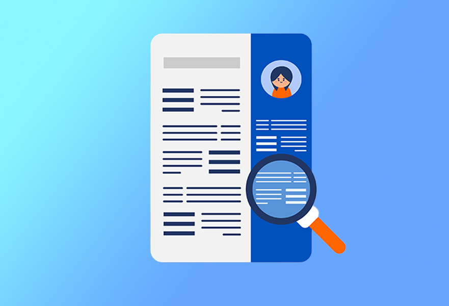 icon of resume