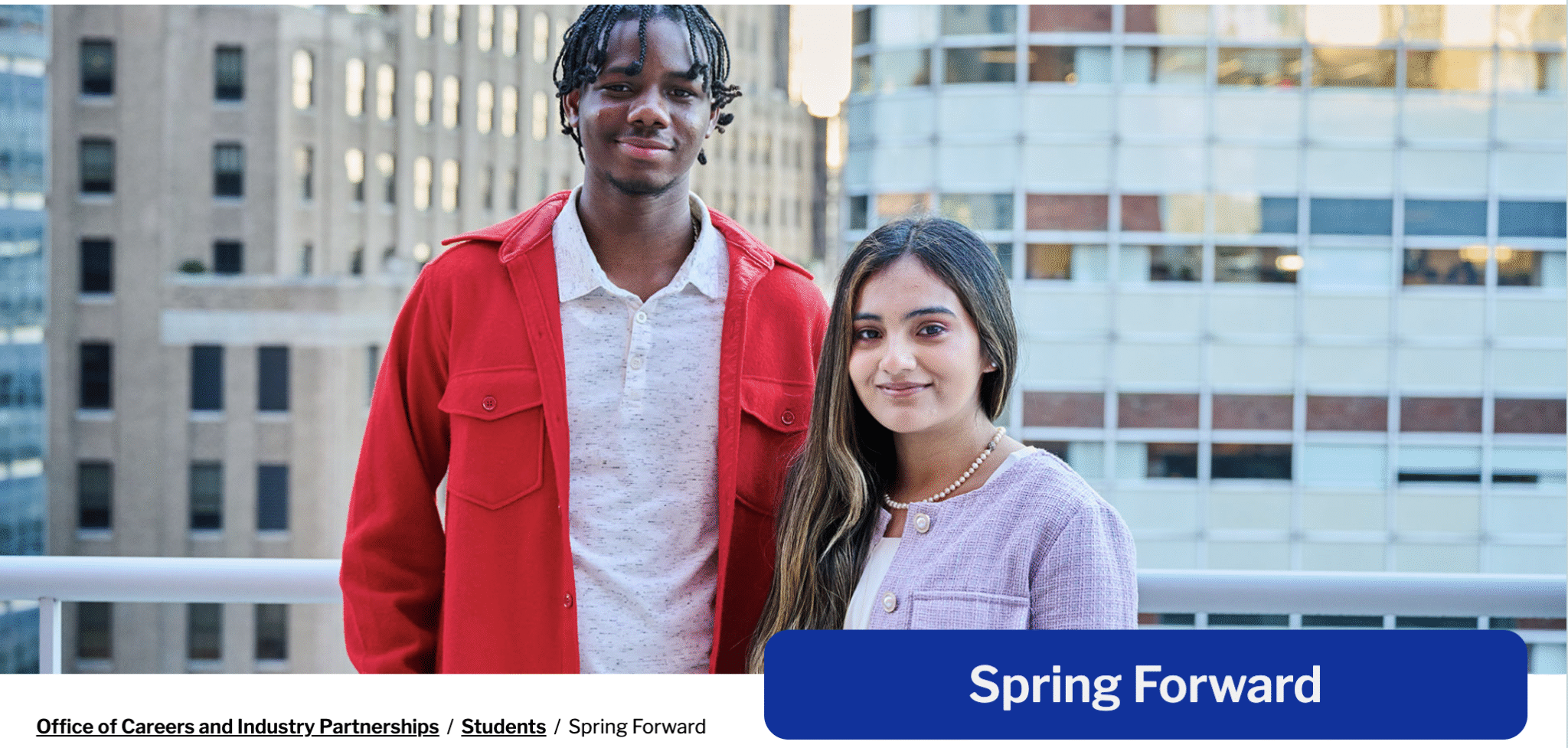 Apply Now: CUNY Spring Forward 2026 Internships