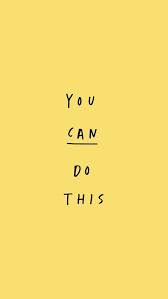 40+ Trendy yellow aesthetic wallpaper positive | Motivational quotes for  women, Inspirational quotes for teens, Fitness motivation wallpaper