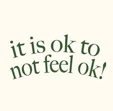 A friendly reminder: it is ok to not feel ok! | Quote aesthetic, Words  quotes, Happy words