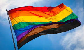 Image of rainbow flag