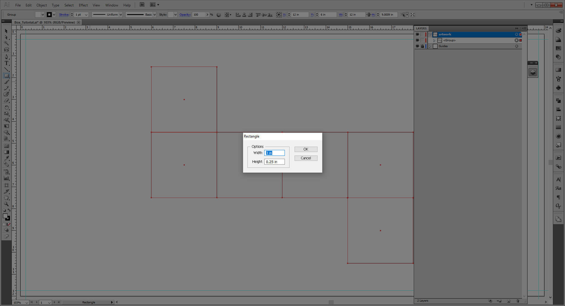 Designing a Box Template in Illustrator – BMCC Makerspace