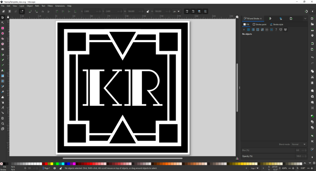 How To Invert Colors with Inkscape