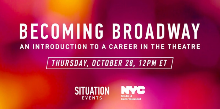 becoming broadway 10/28/2021 12pm ET