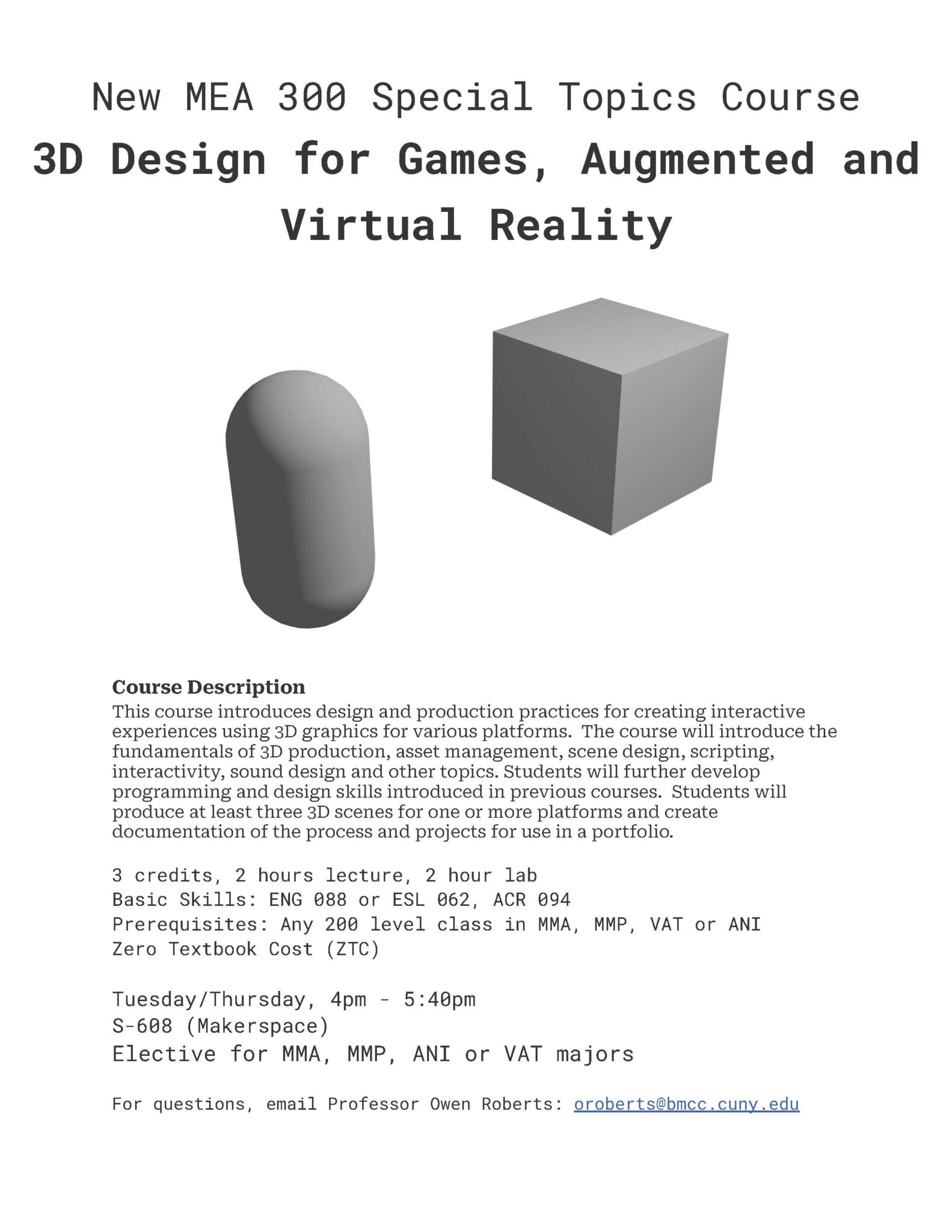 Five Games that Teach 3D Design
