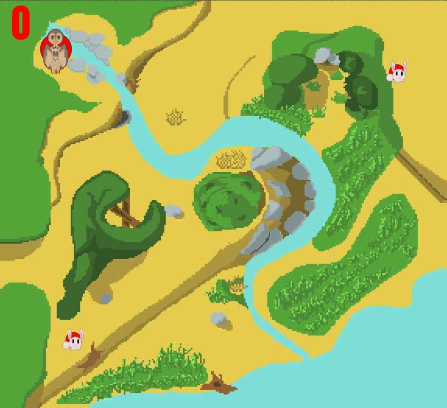 in-game map