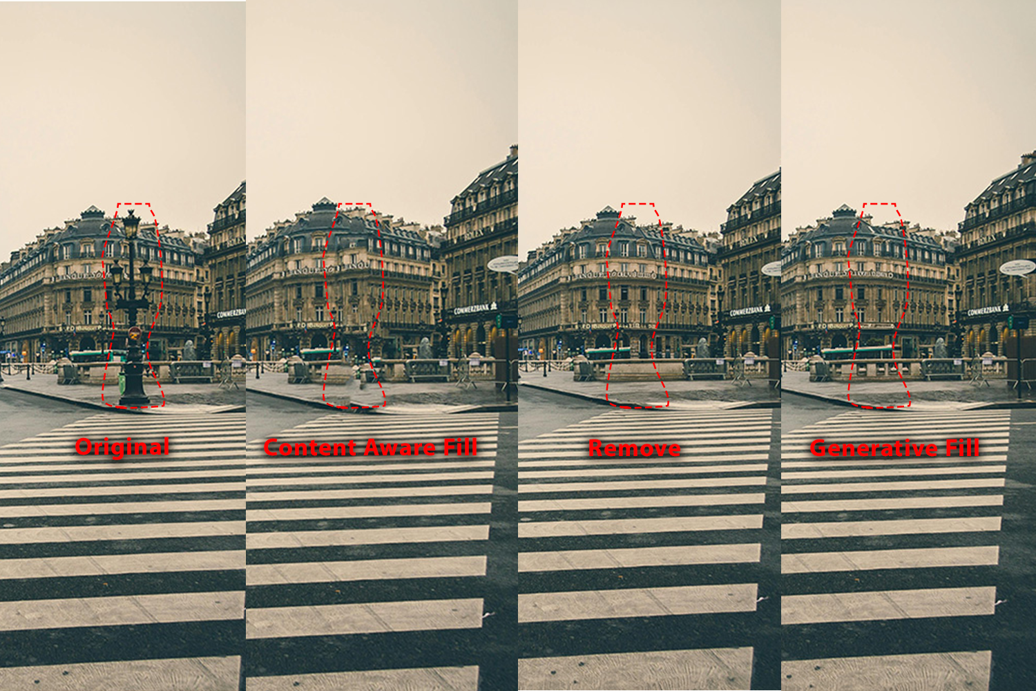 Removing Things from Images