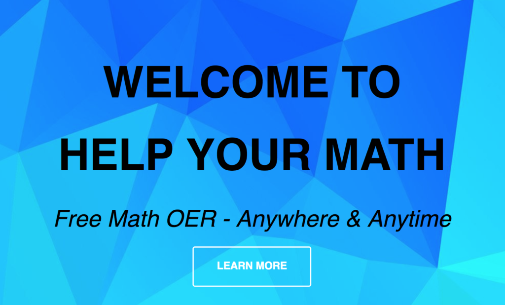 Help Your Math banner image