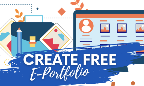 Create Free E-portfolio Workshops!