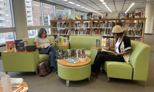 BMCC Reads: A space to share our love for reading