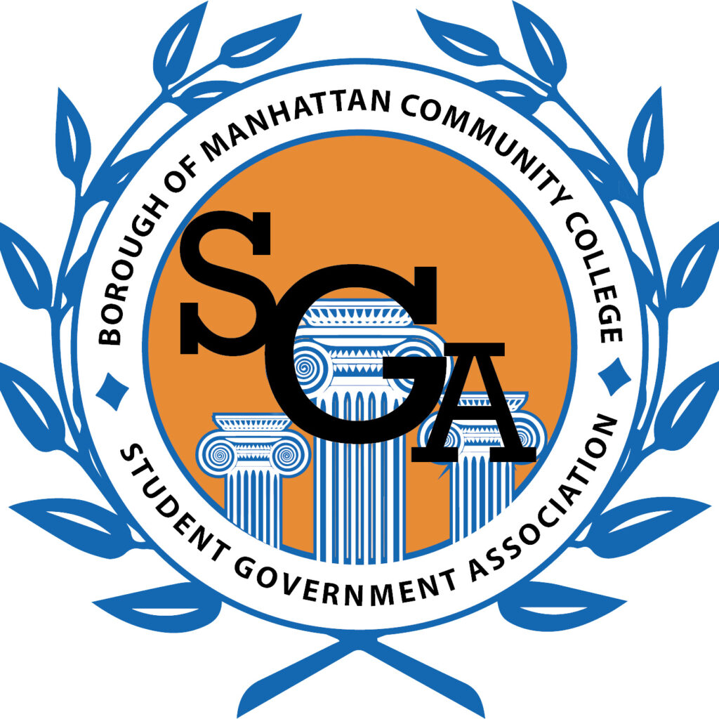 BMCC SGA Logo