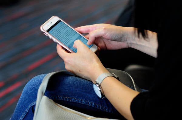 Here's How to Type Faster on Your Phone - The New York Times