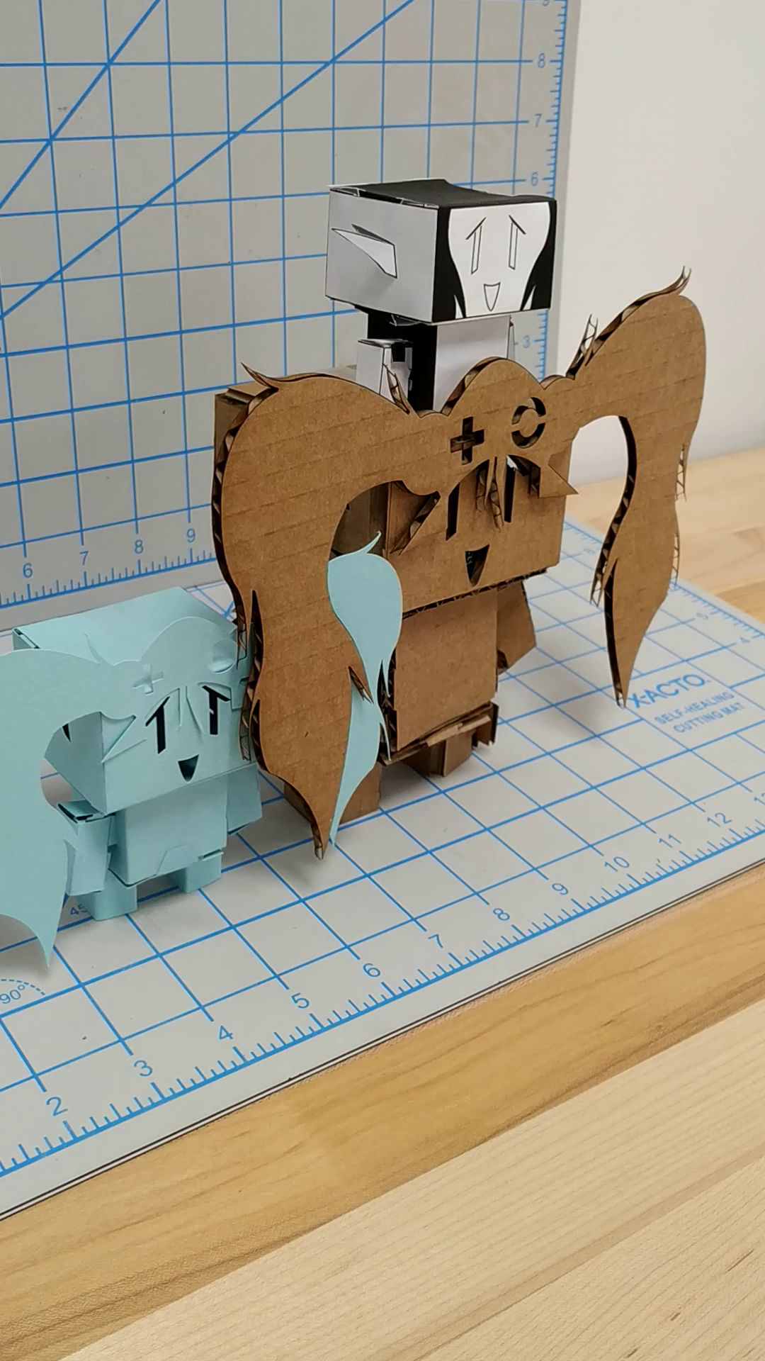 Cardboard Character Westley Barcliff