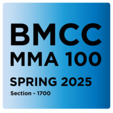 MMA100-Spring-2025