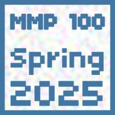 MMP 100 Spring 2025