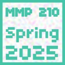 MMP 210: Multimedia Programming I