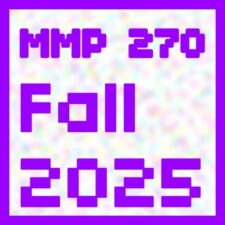 MMP 270 Fall 2025