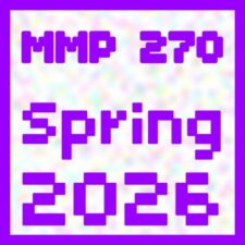 MMP 270 Spring 2026