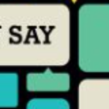 They Say, WE Say